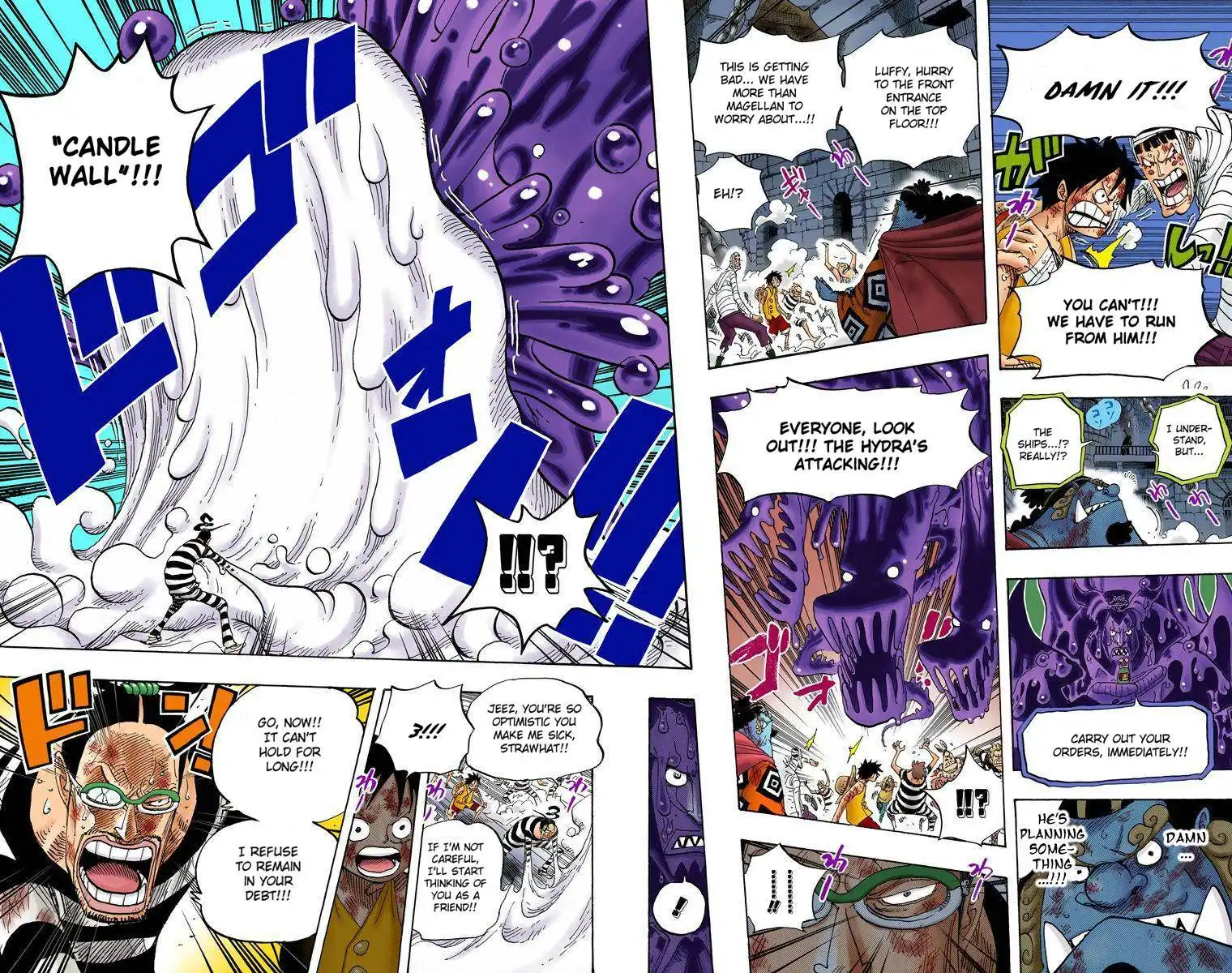 One Piece - Digital Colored Comics Chapter 545 18